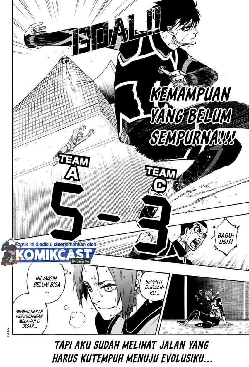 Blue Lock Bab 107 halaman 6