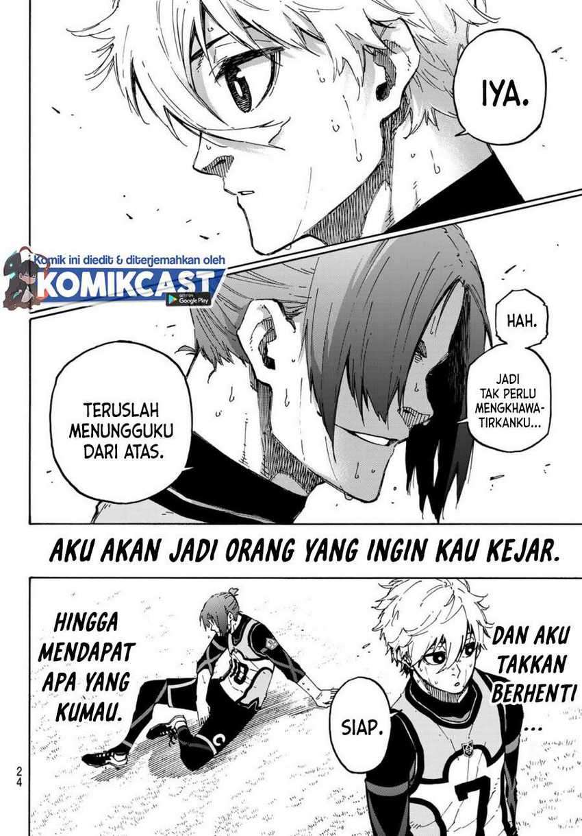 Blue Lock Bab 107 halaman 8