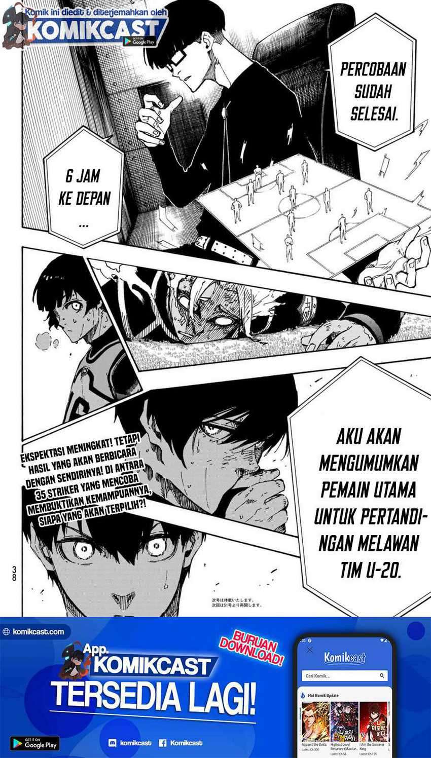 Blue Lock Bab 107 halaman 22