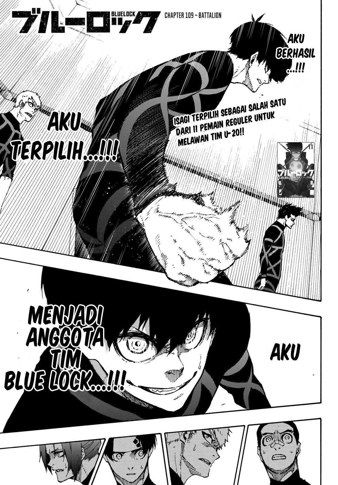 Blue Lock Bab 109 halaman 3
