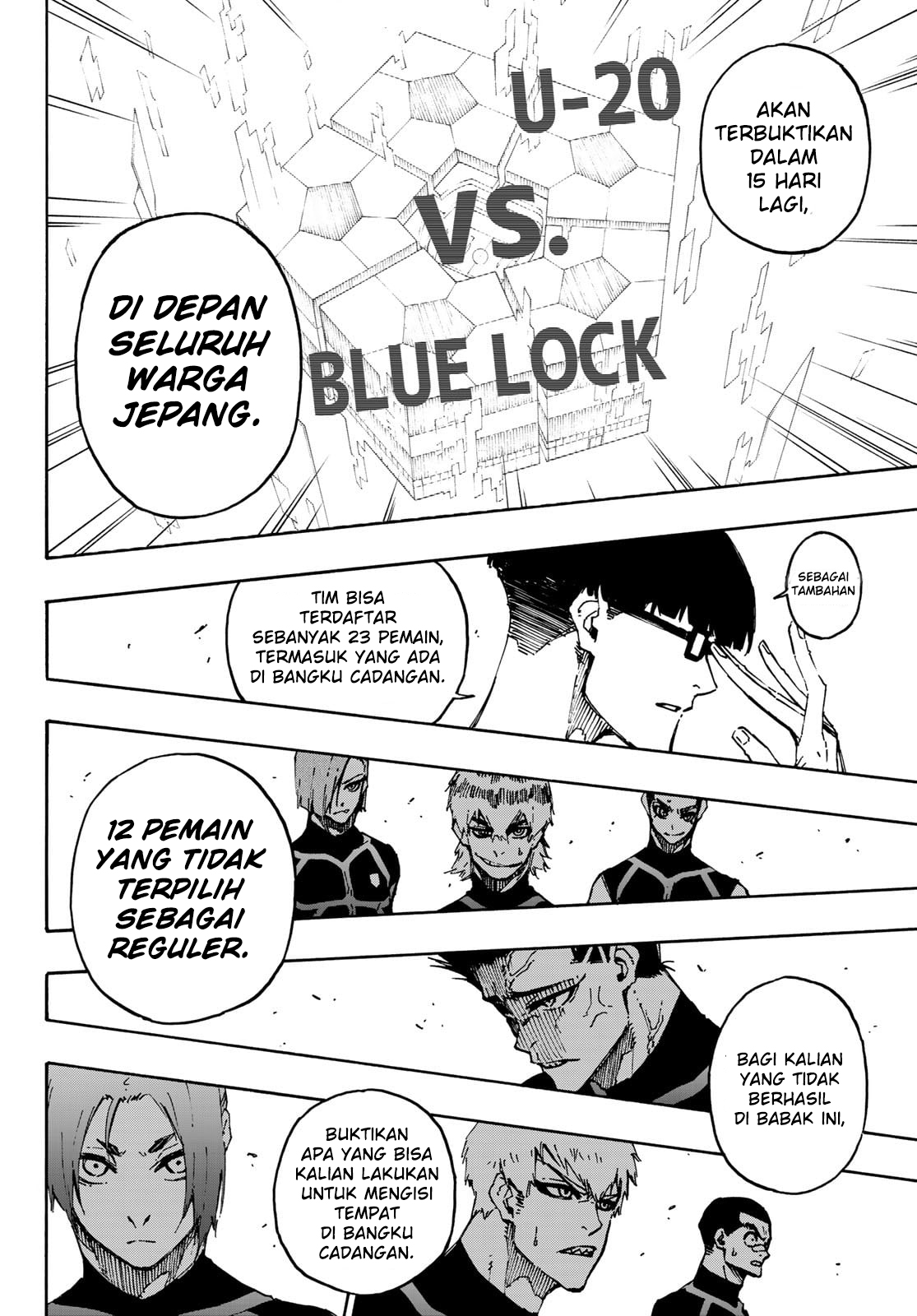 Blue Lock Bab 109 halaman 15