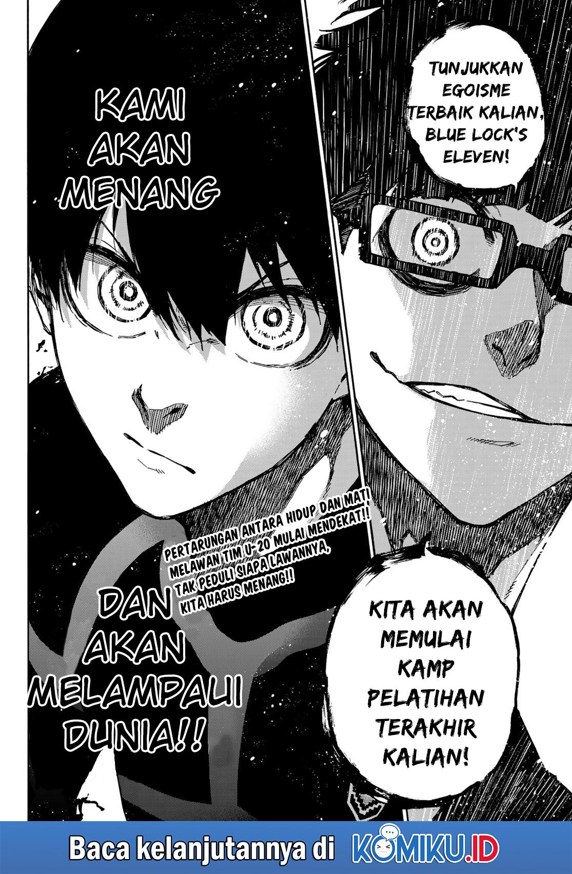Blue Lock Bab 109 halaman 20