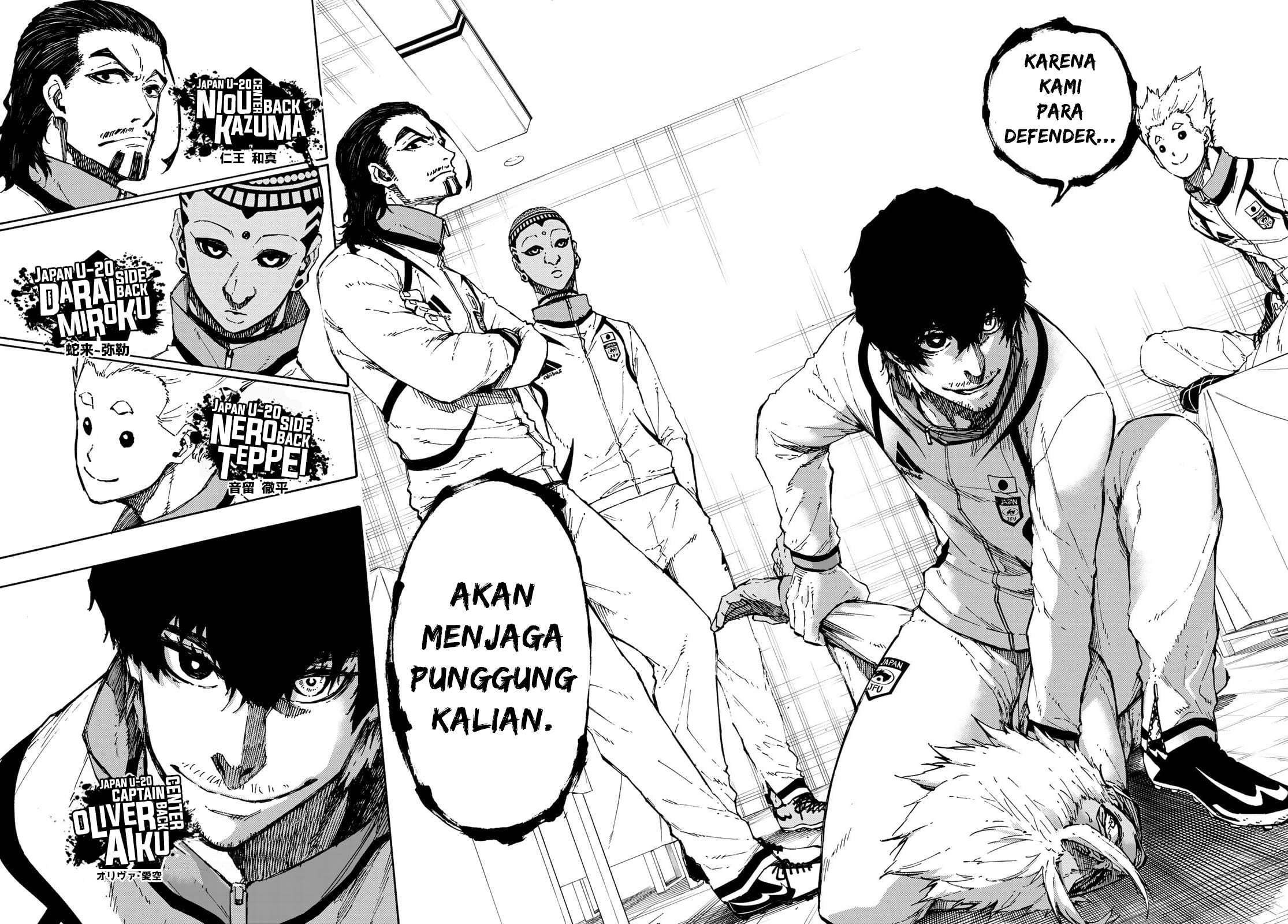 Blue Lock Bab 110 halaman 12