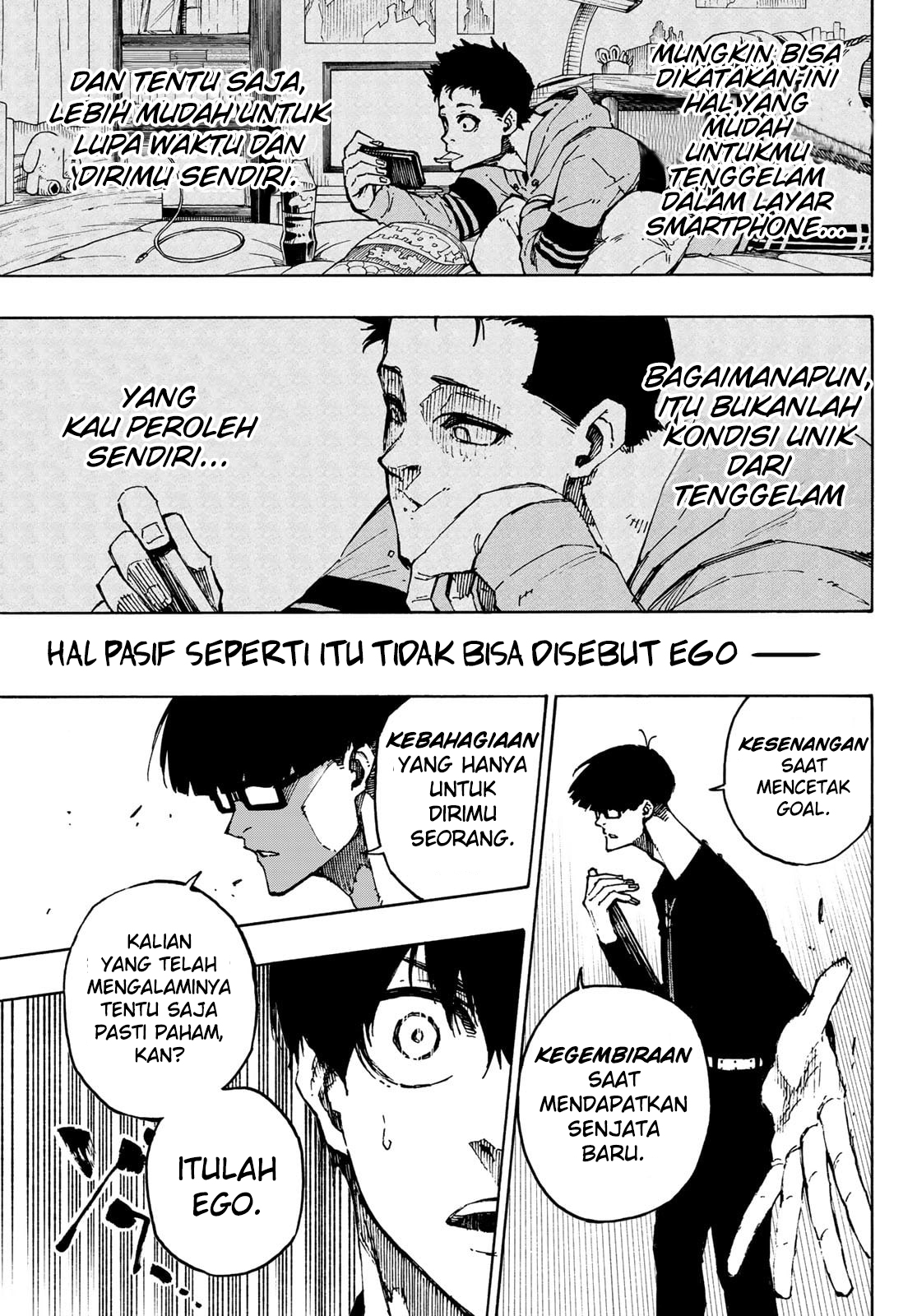 Blue Lock Bab 111 halaman 11