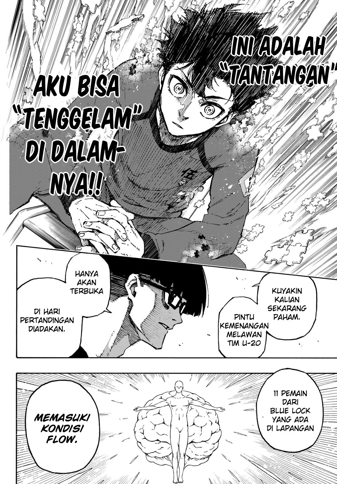 Blue Lock Bab 111 halaman 14