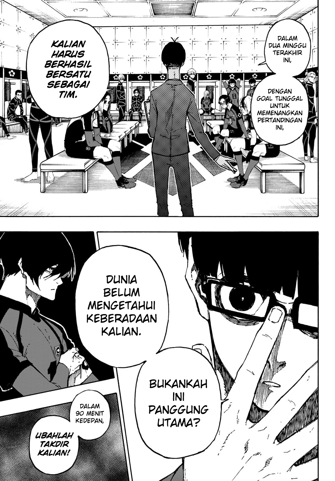 Blue Lock Bab 112 halaman 7