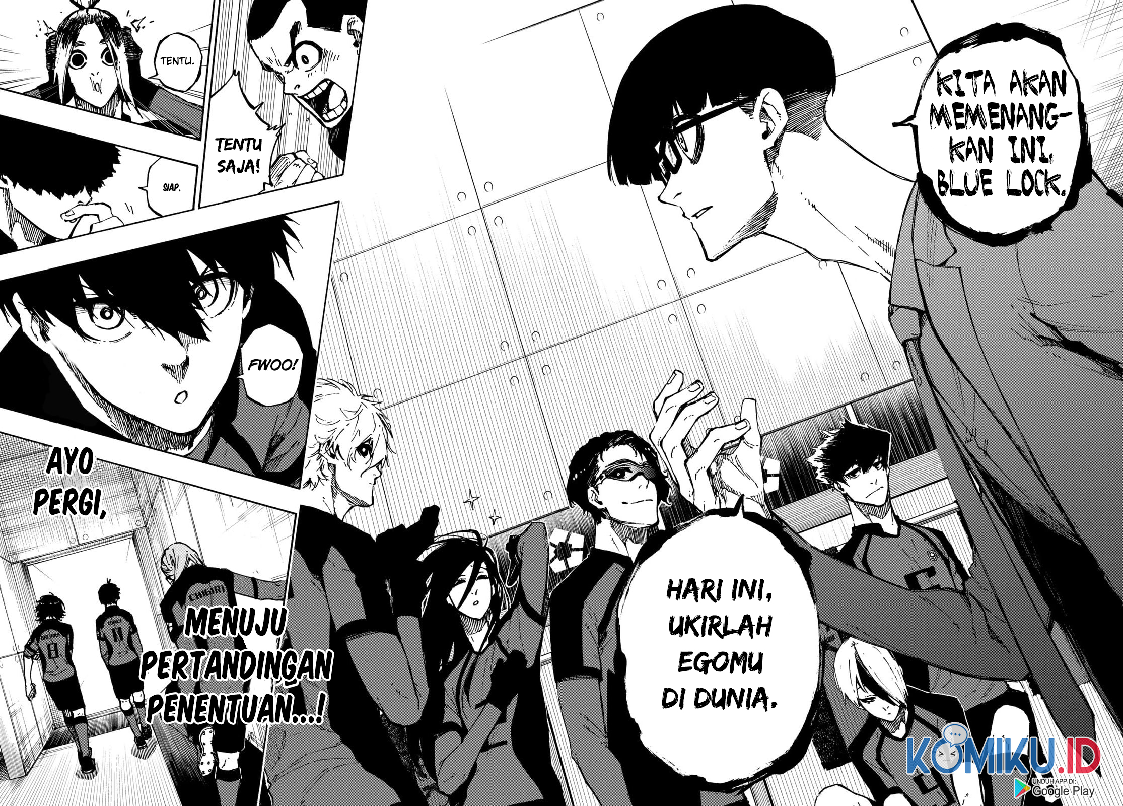 Blue Lock Bab 112 halaman 8