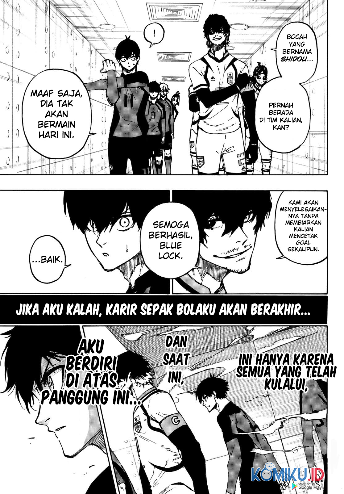 Blue Lock Bab 112 halaman 11
