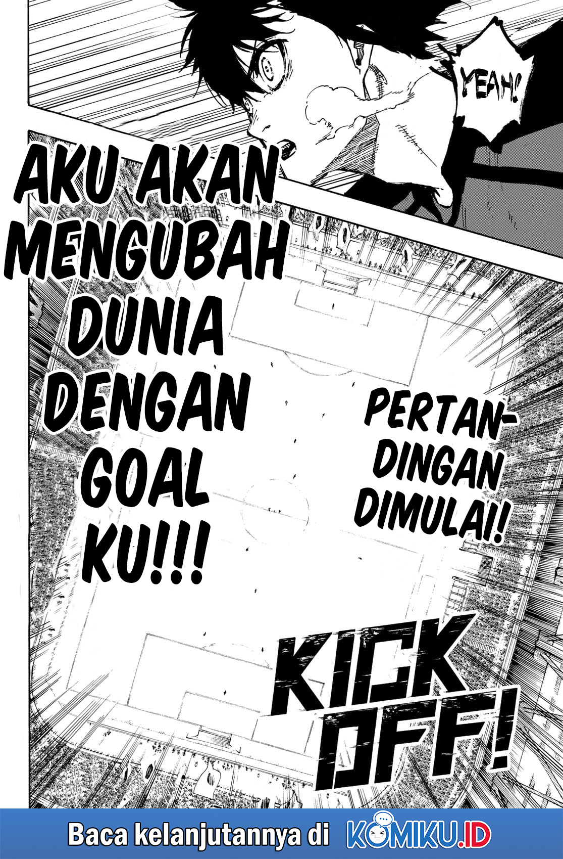 Blue Lock Bab 112 halaman 19