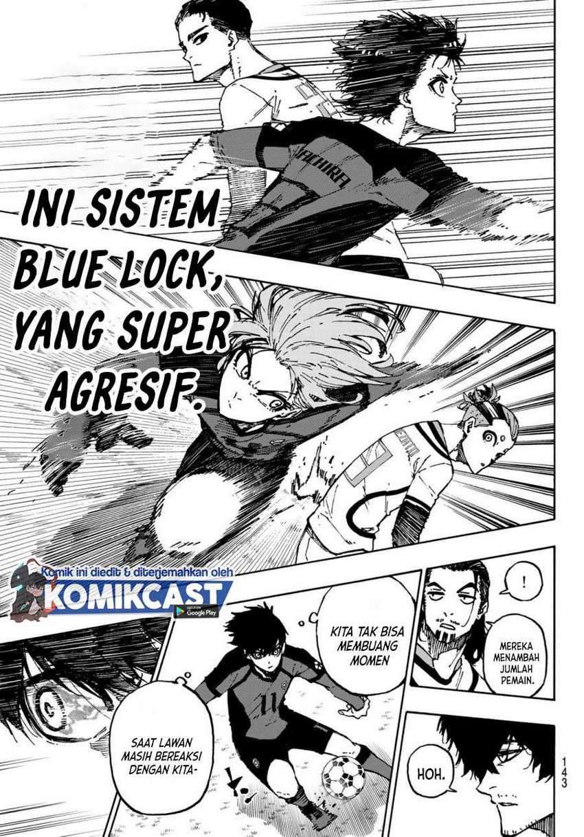 Blue Lock Bab 113 halaman 7