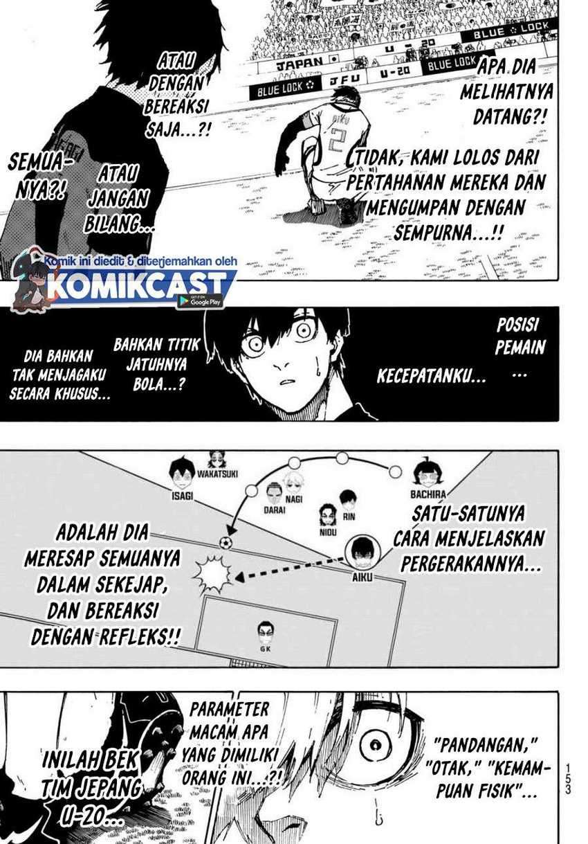 Blue Lock Bab 113 halaman 15