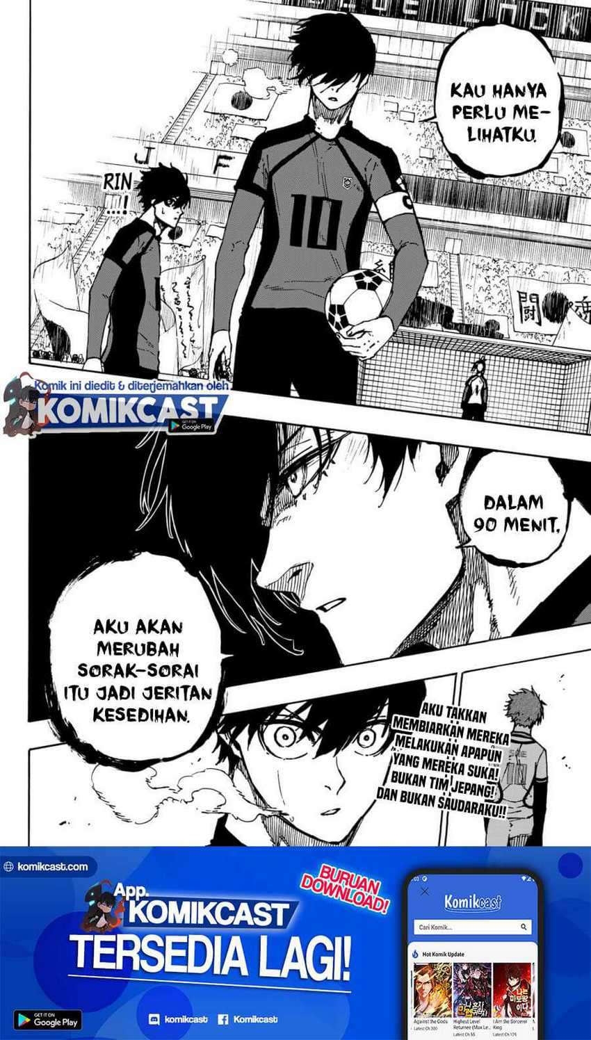 Blue Lock Bab 115 halaman 20