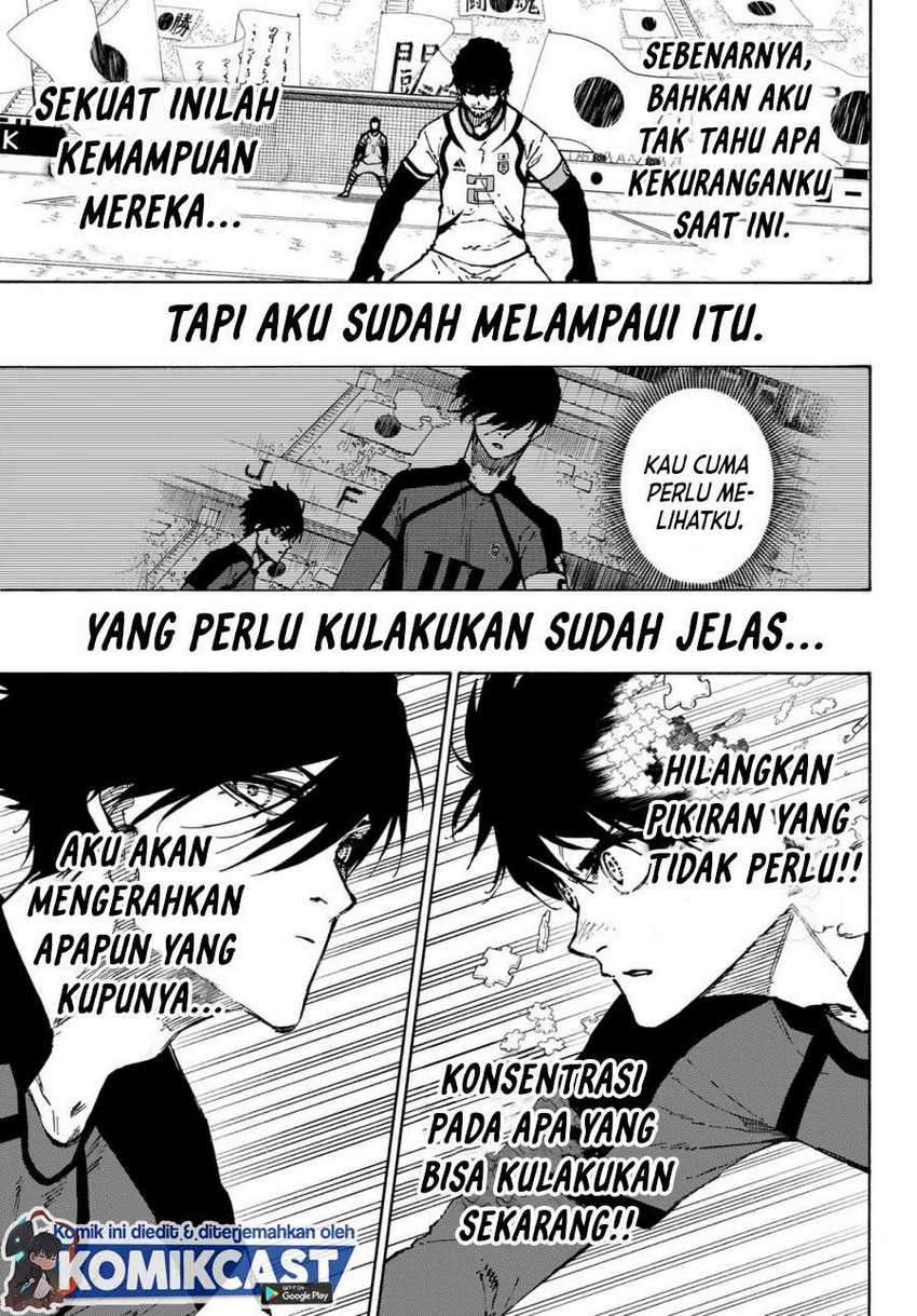 Blue Lock Bab 116 halaman 13