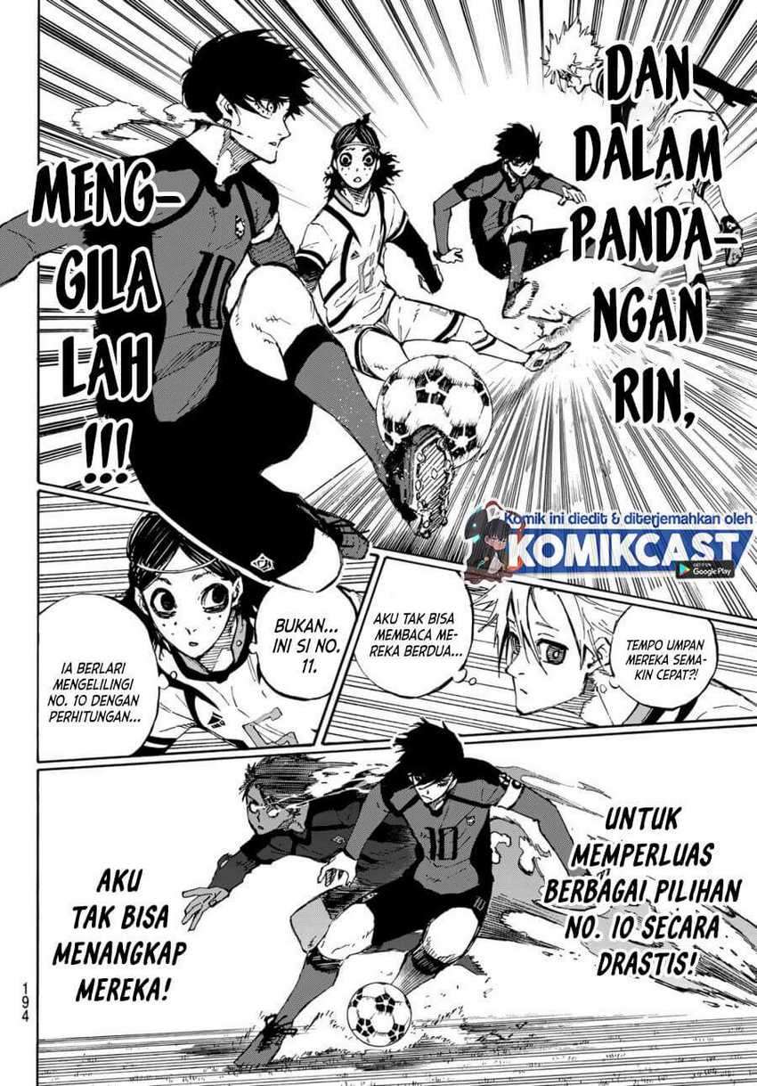 Blue Lock Bab 116 halaman 16