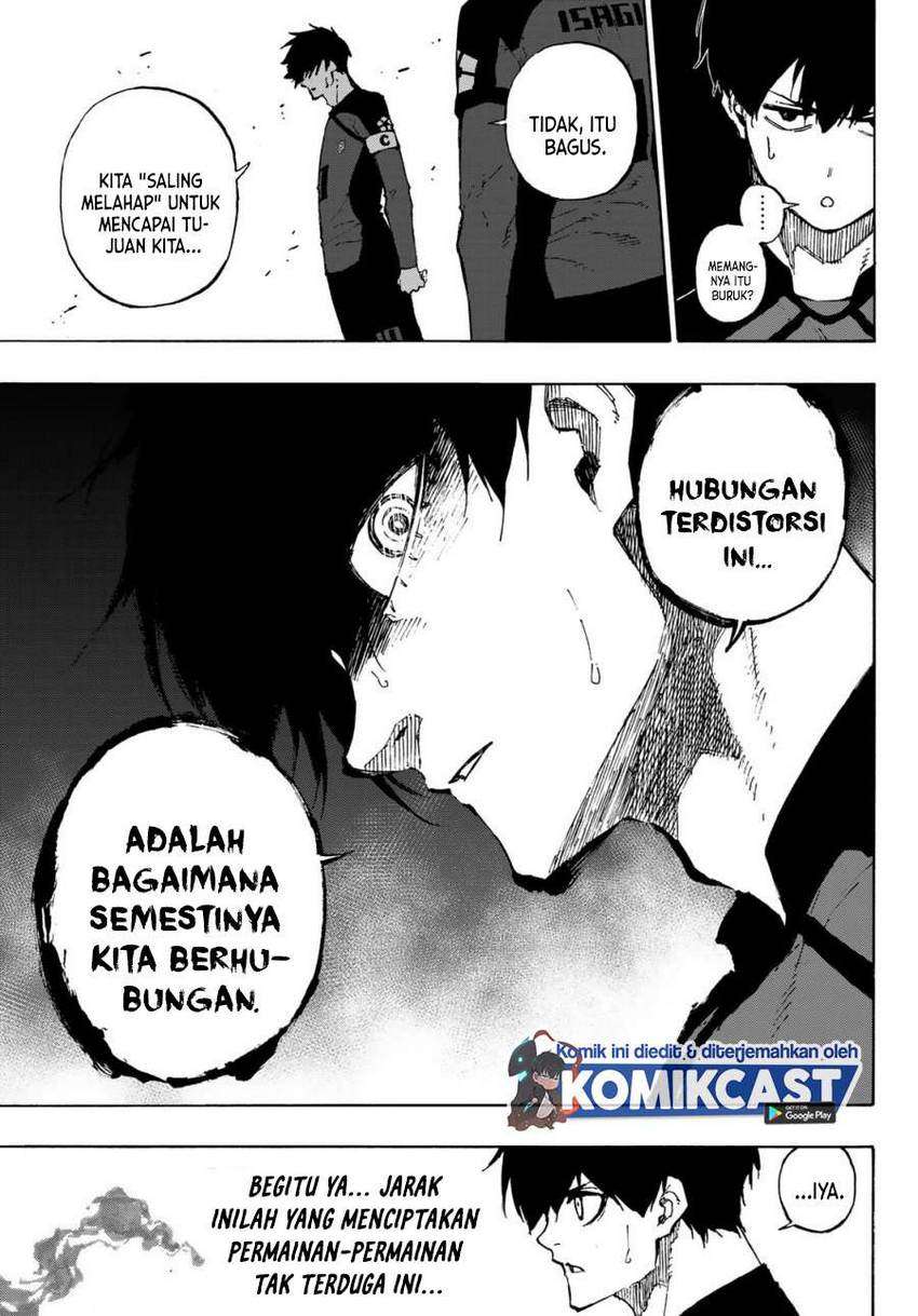 Blue Lock Bab 118 halaman 14