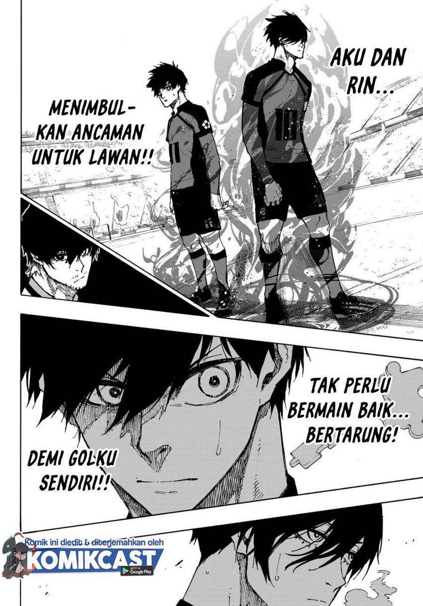 Blue Lock Bab 118 halaman 15