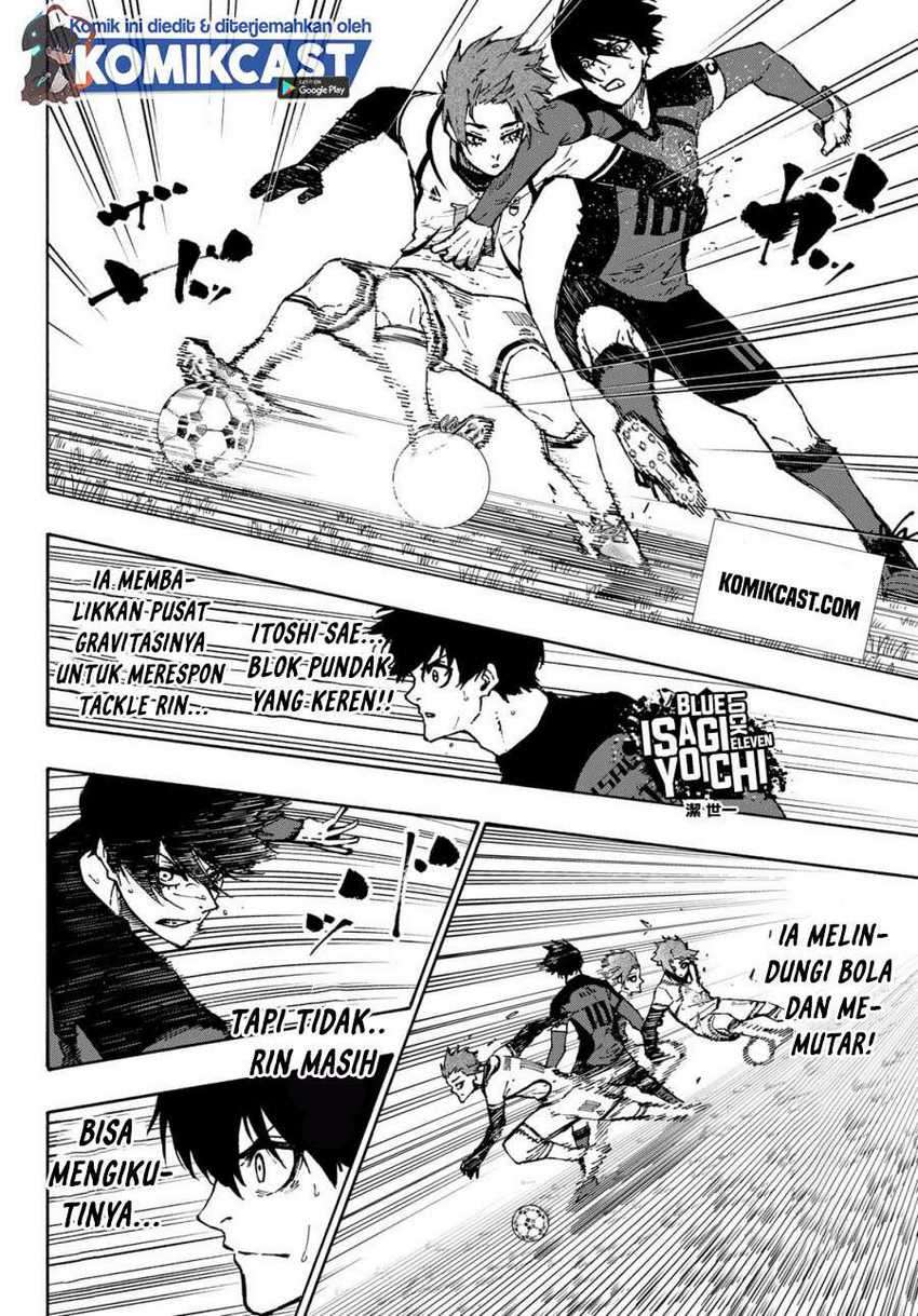 Blue Lock chapter 119 halaman 3