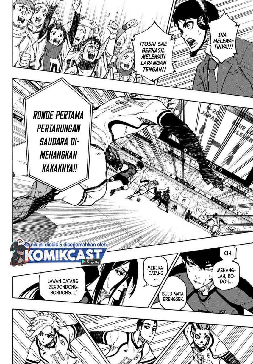 Blue Lock chapter 119 halaman 6