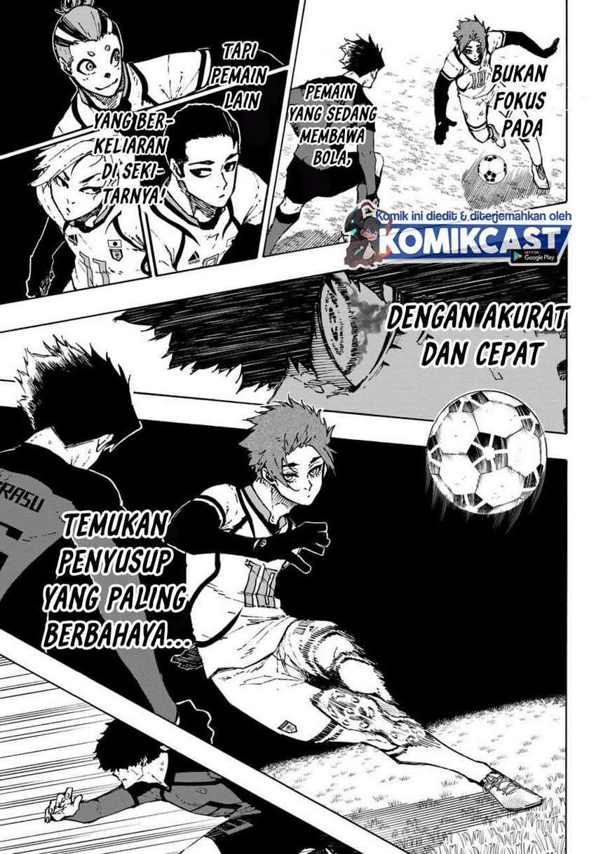 Blue Lock chapter 119 halaman 9