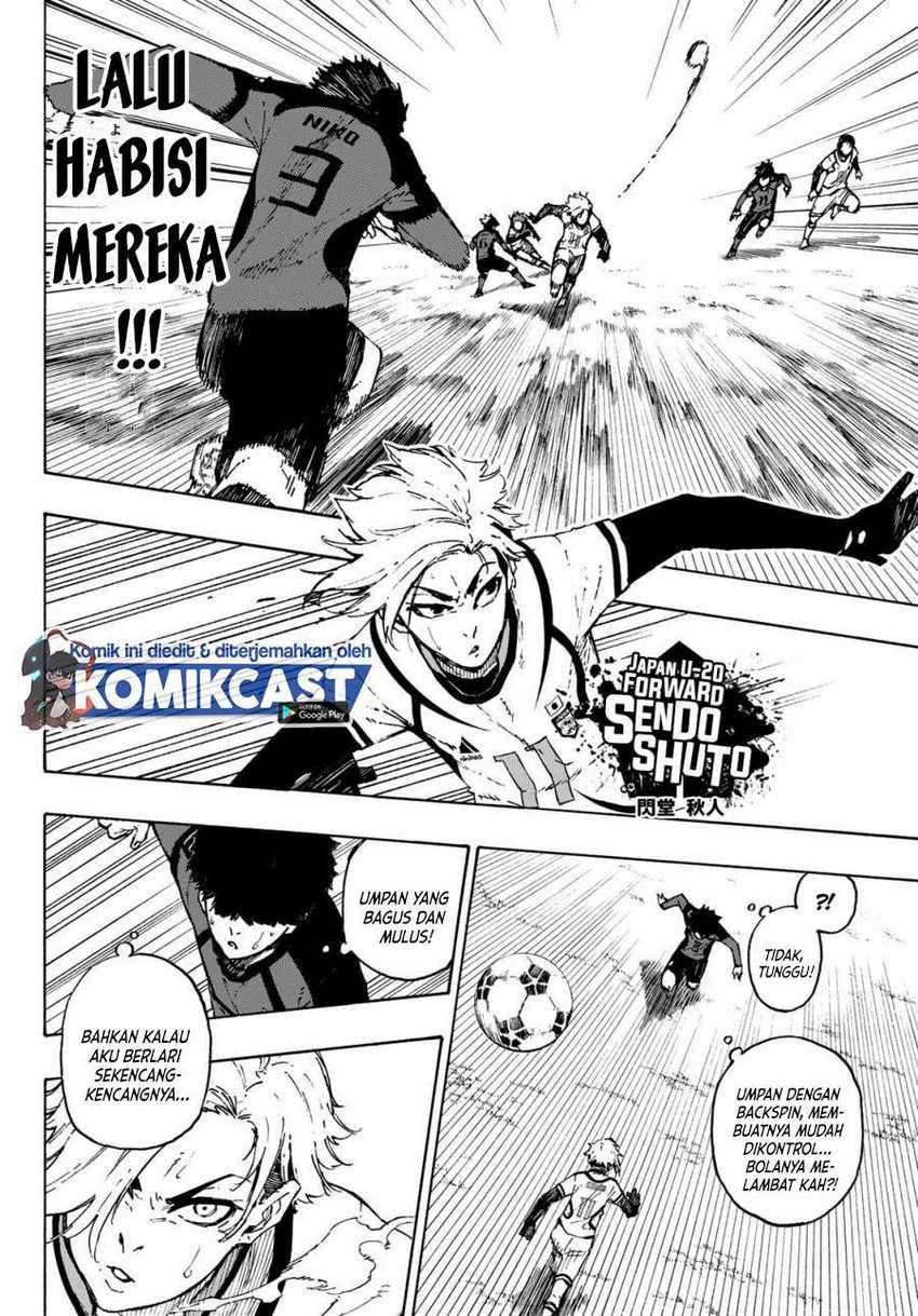 Blue Lock chapter 119 halaman 10