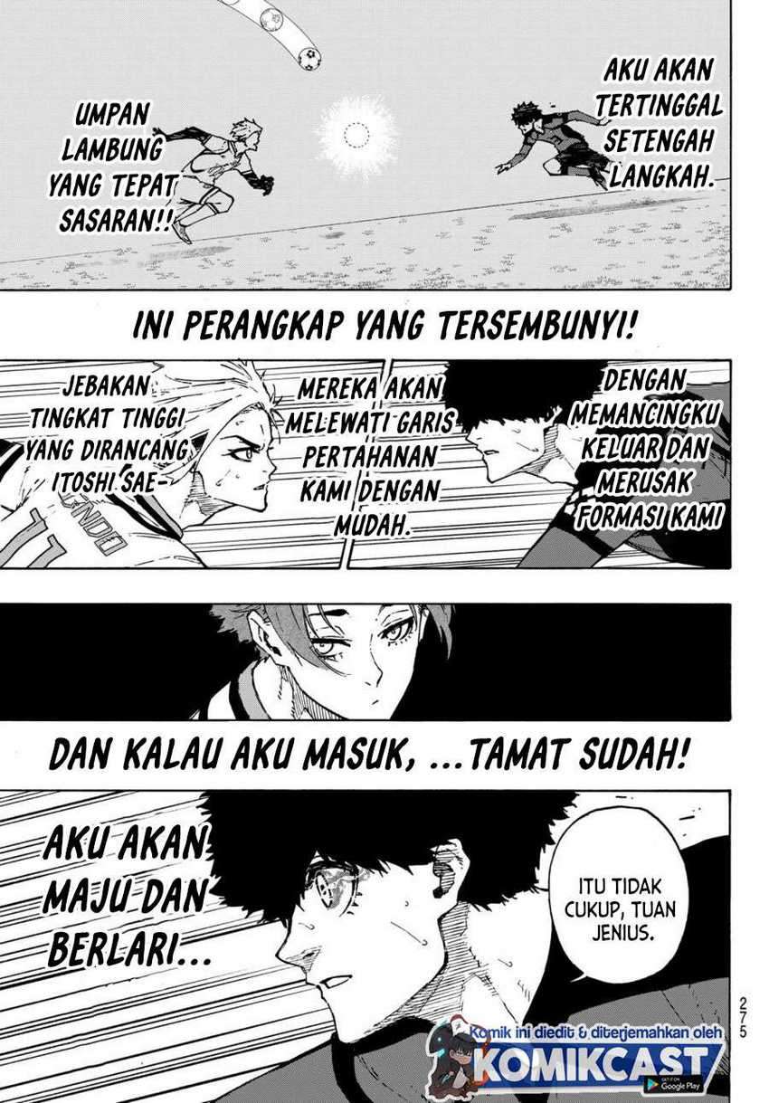 Blue Lock chapter 119 halaman 11