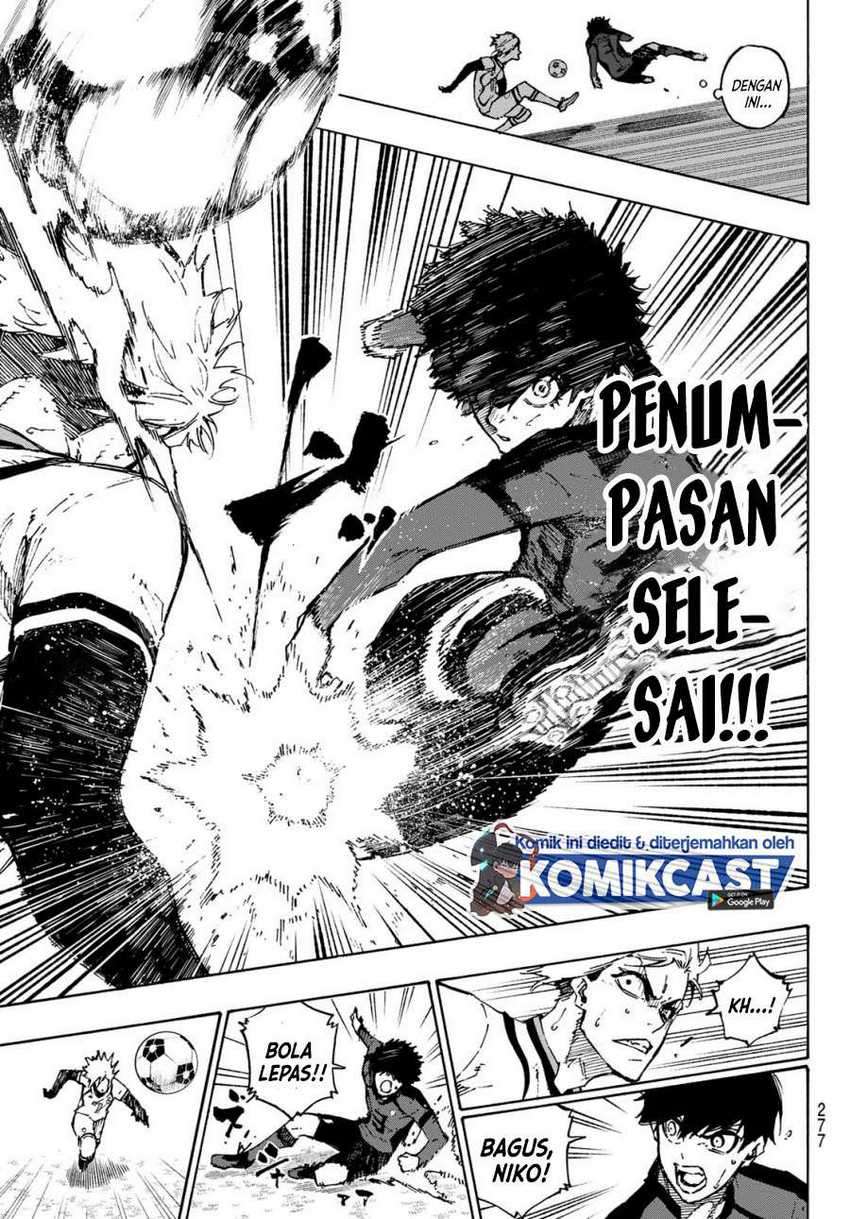 Blue Lock chapter 119 halaman 13
