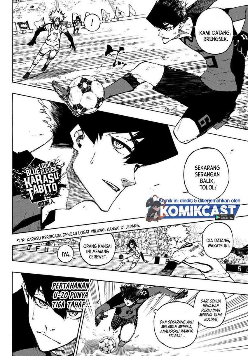 Blue Lock chapter 119 halaman 14