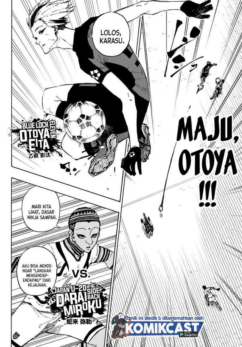 Blue Lock chapter 119 halaman 16