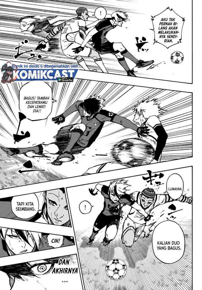 Blue Lock chapter 119 halaman 17