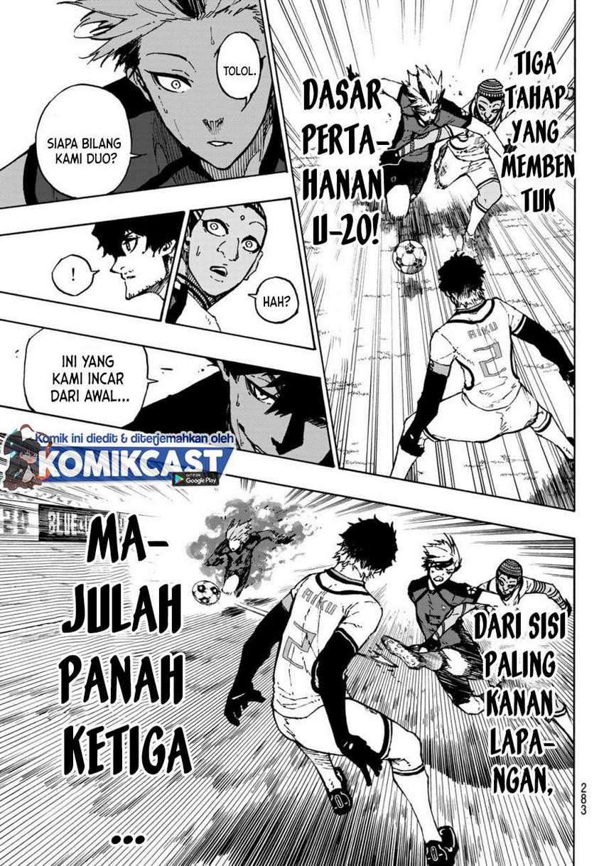 Blue Lock chapter 119 halaman 19