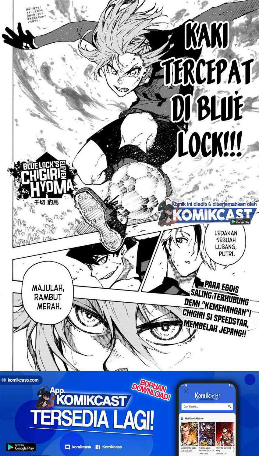 Blue Lock chapter 119 halaman 20