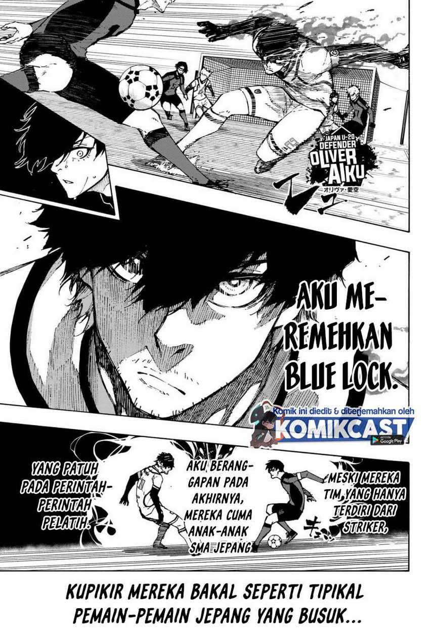 Blue Lock Bab 120 halaman 11