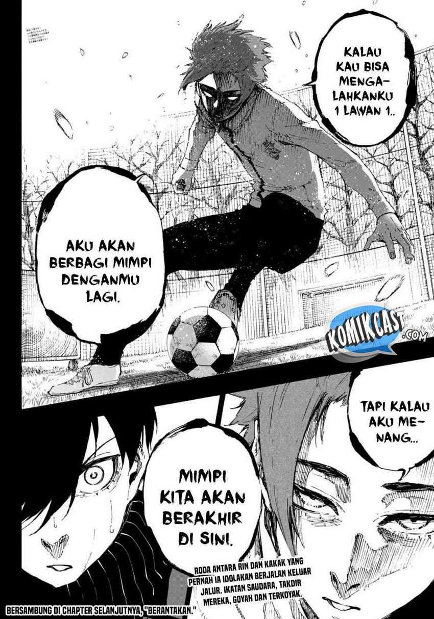 Blue Lock Bab 124 halaman 22