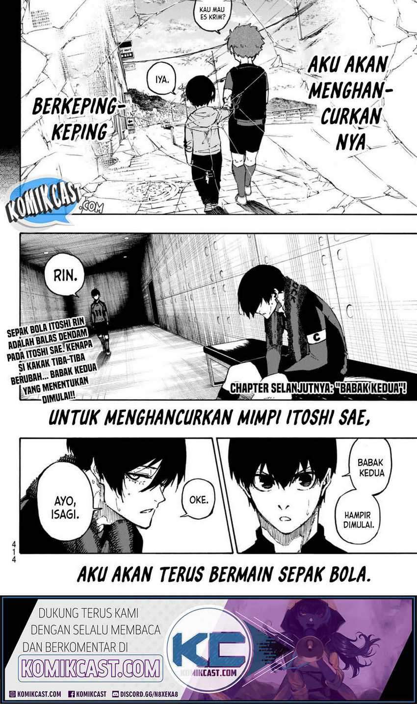 Blue Lock Bab 125 halaman 20