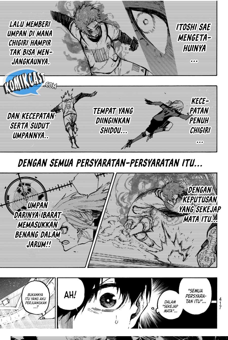 Blue Lock Bab 128 halaman 5