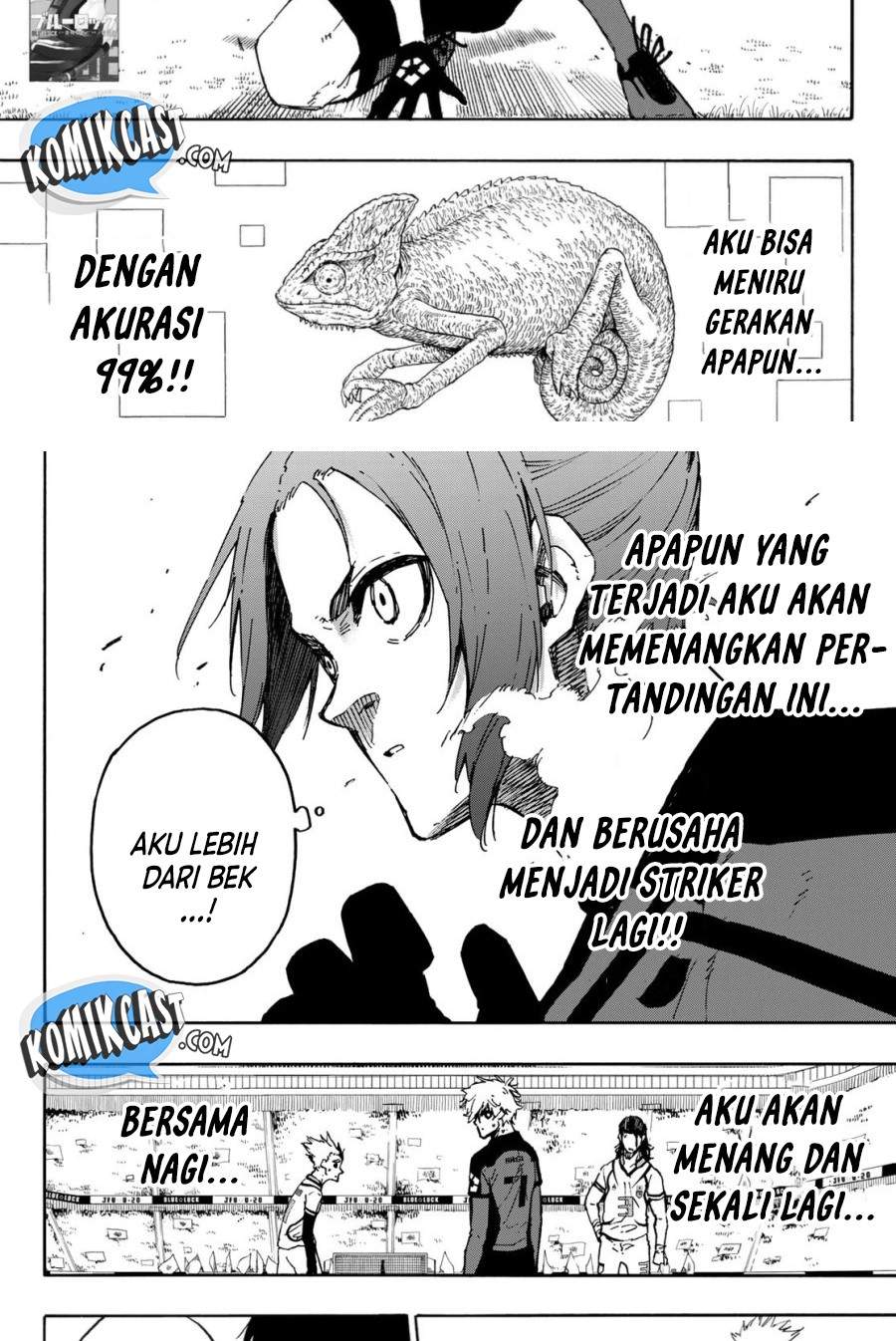 Blue Lock Bab 130 halaman 2