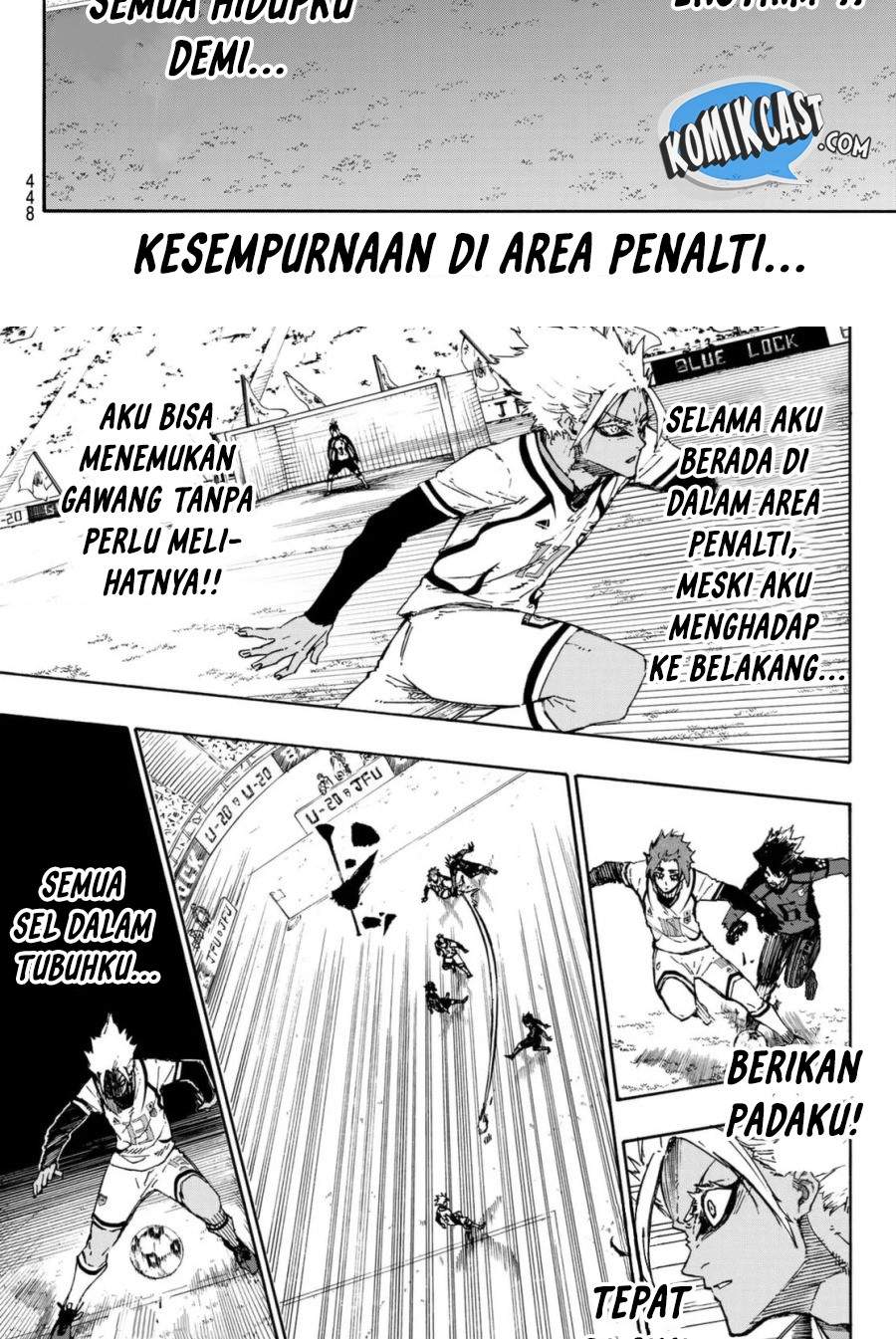 Blue Lock Bab 130 halaman 7