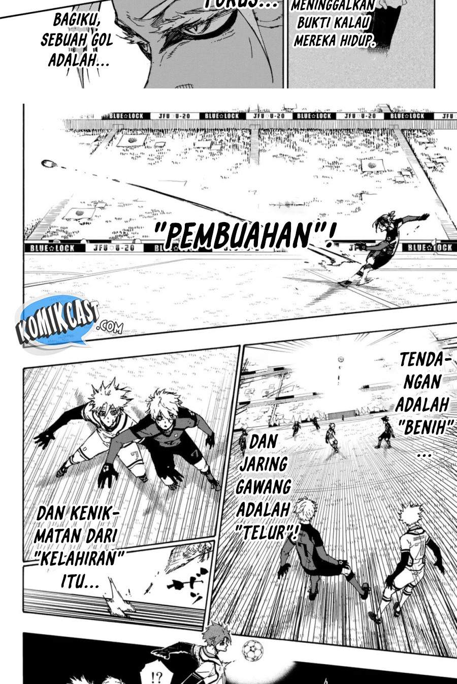Blue Lock Bab 130 halaman 12
