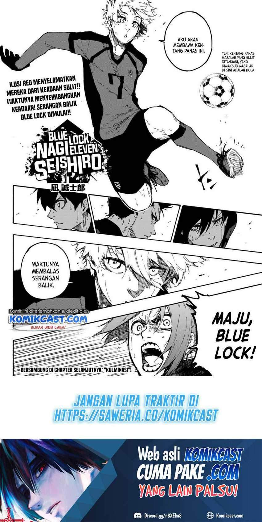 Blue Lock Bab 135 halaman 17