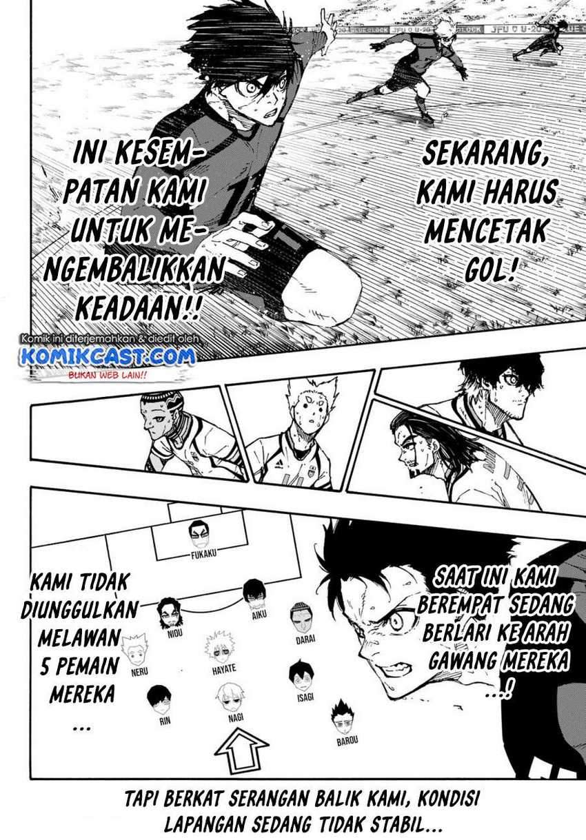 Blue Lock Bab 136 halaman 3