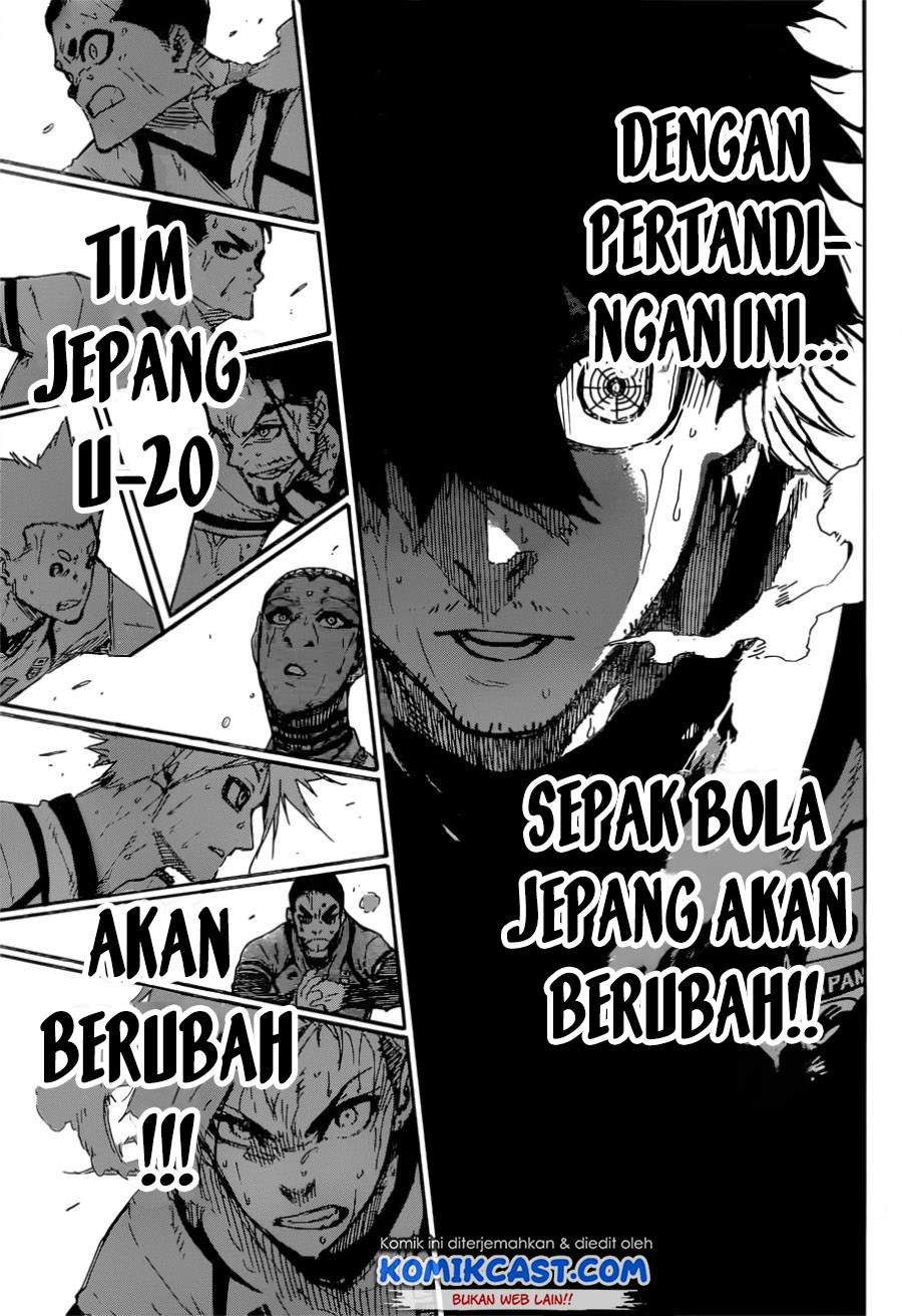 Blue Lock Bab 142 halaman 8