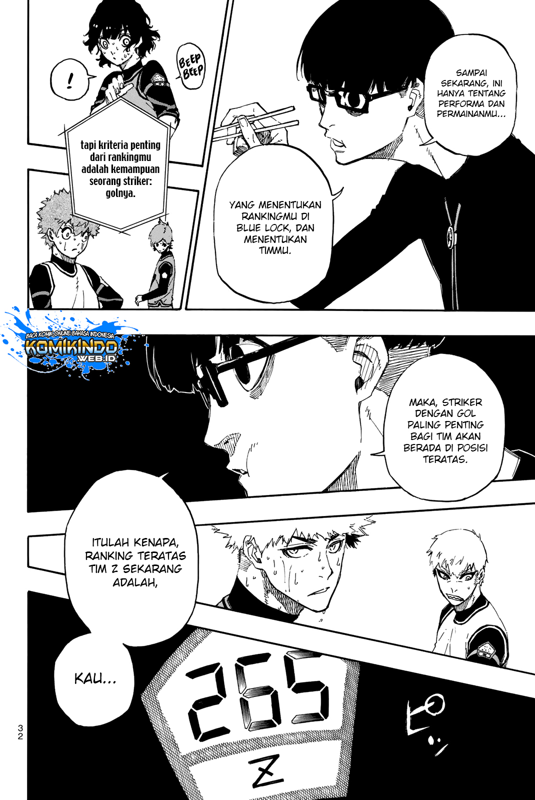 Blue Lock Bab 15 halaman 9