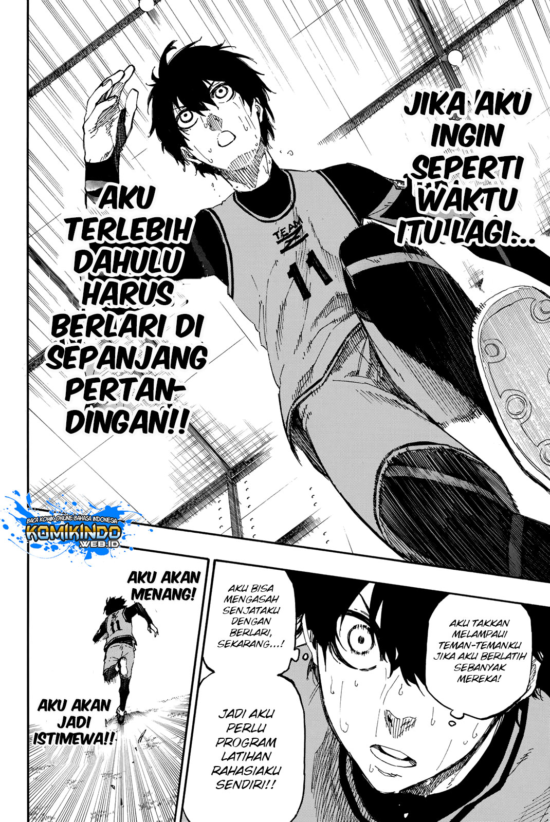 Blue Lock Bab 15 halaman 15
