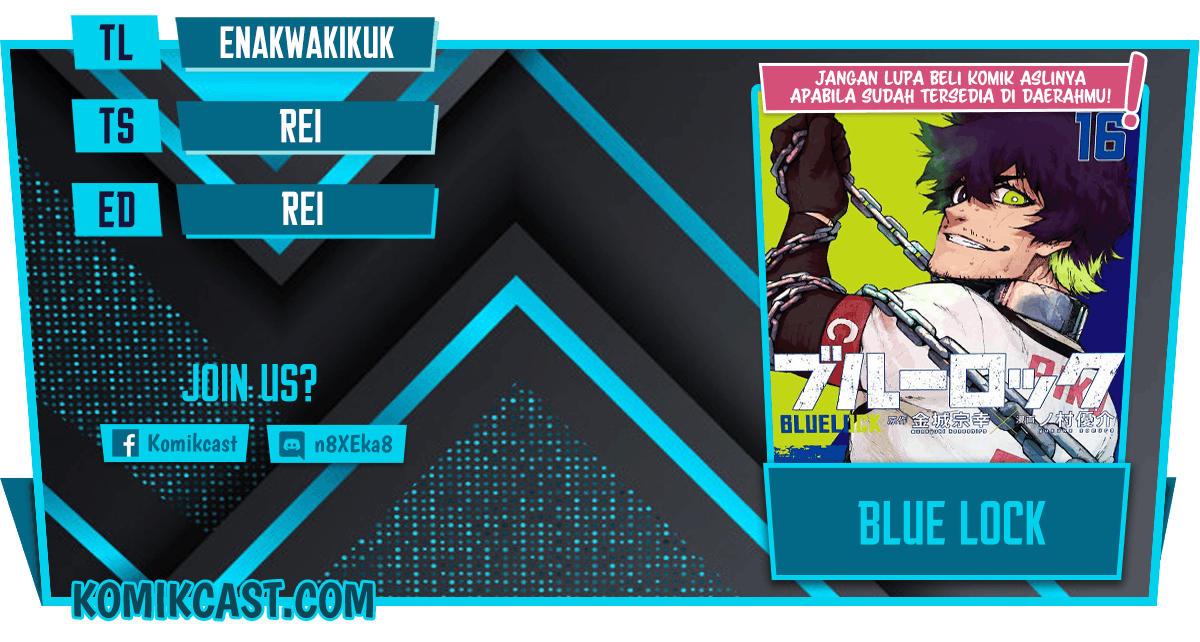Blue Lock Bab 151 halaman 1