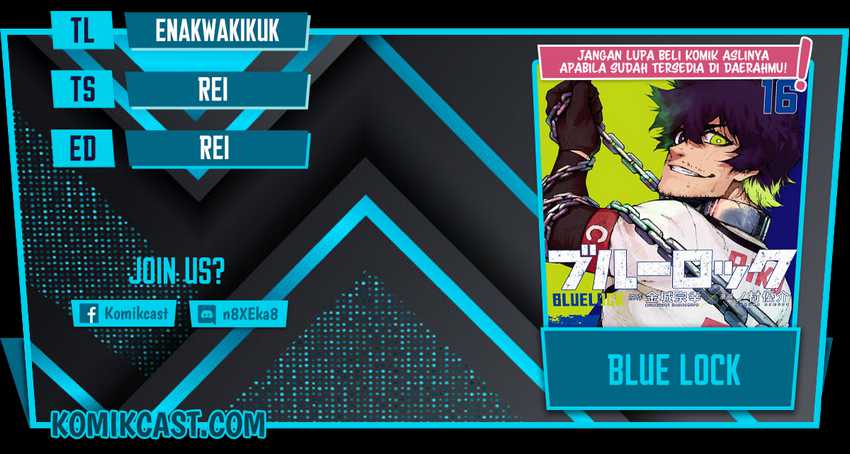 Blue Lock Bab 152 halaman 1