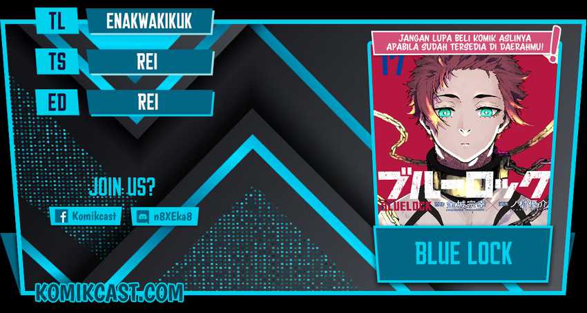 Blue Lock Bab 155 halaman 1