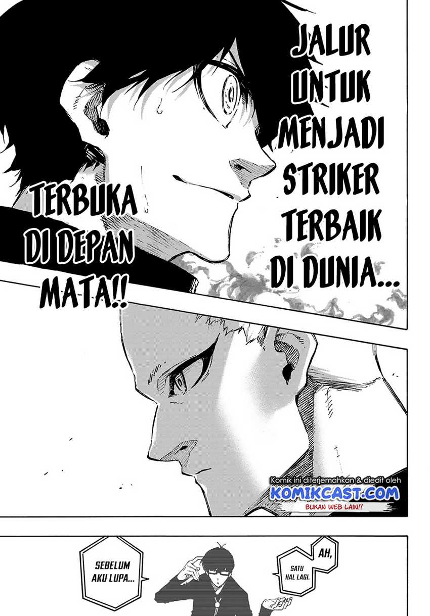 Blue Lock Bab 155 halaman 16