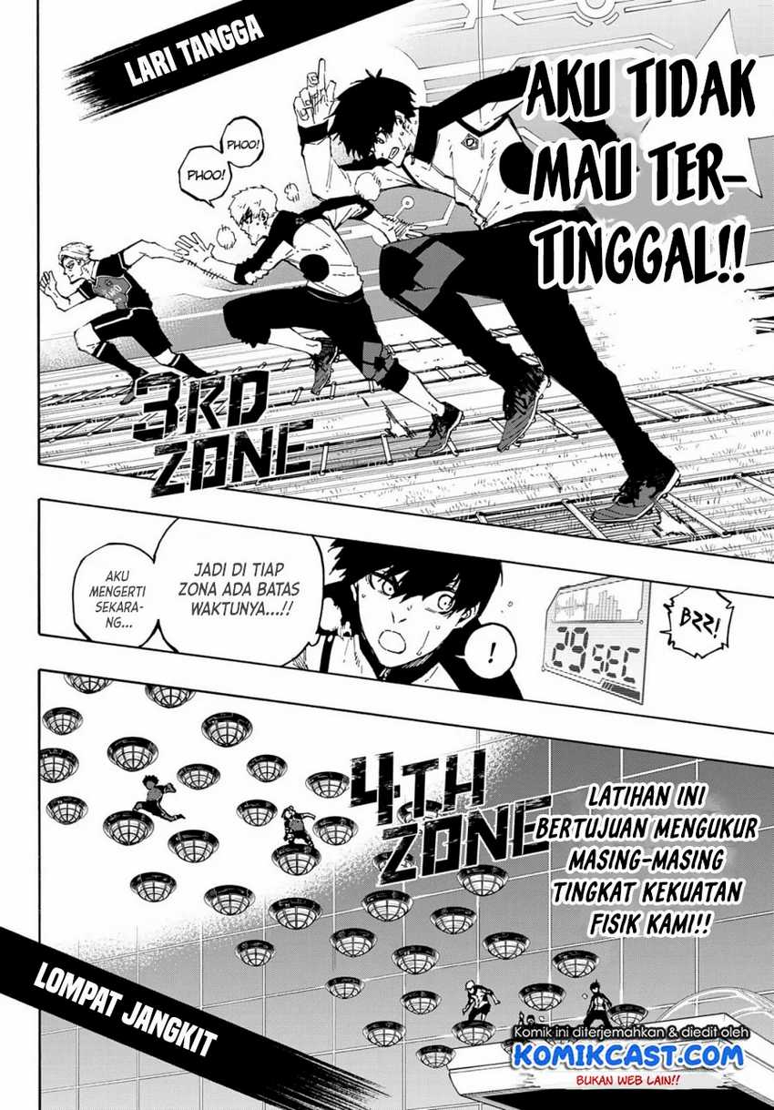 Blue Lock Bab 156 halaman 11