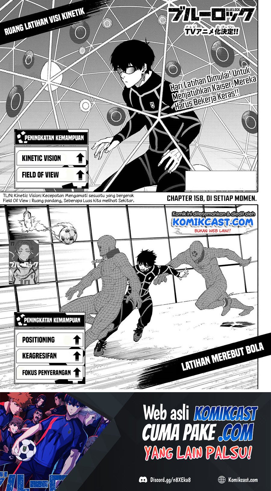 Blue Lock chapter 158 halaman 2