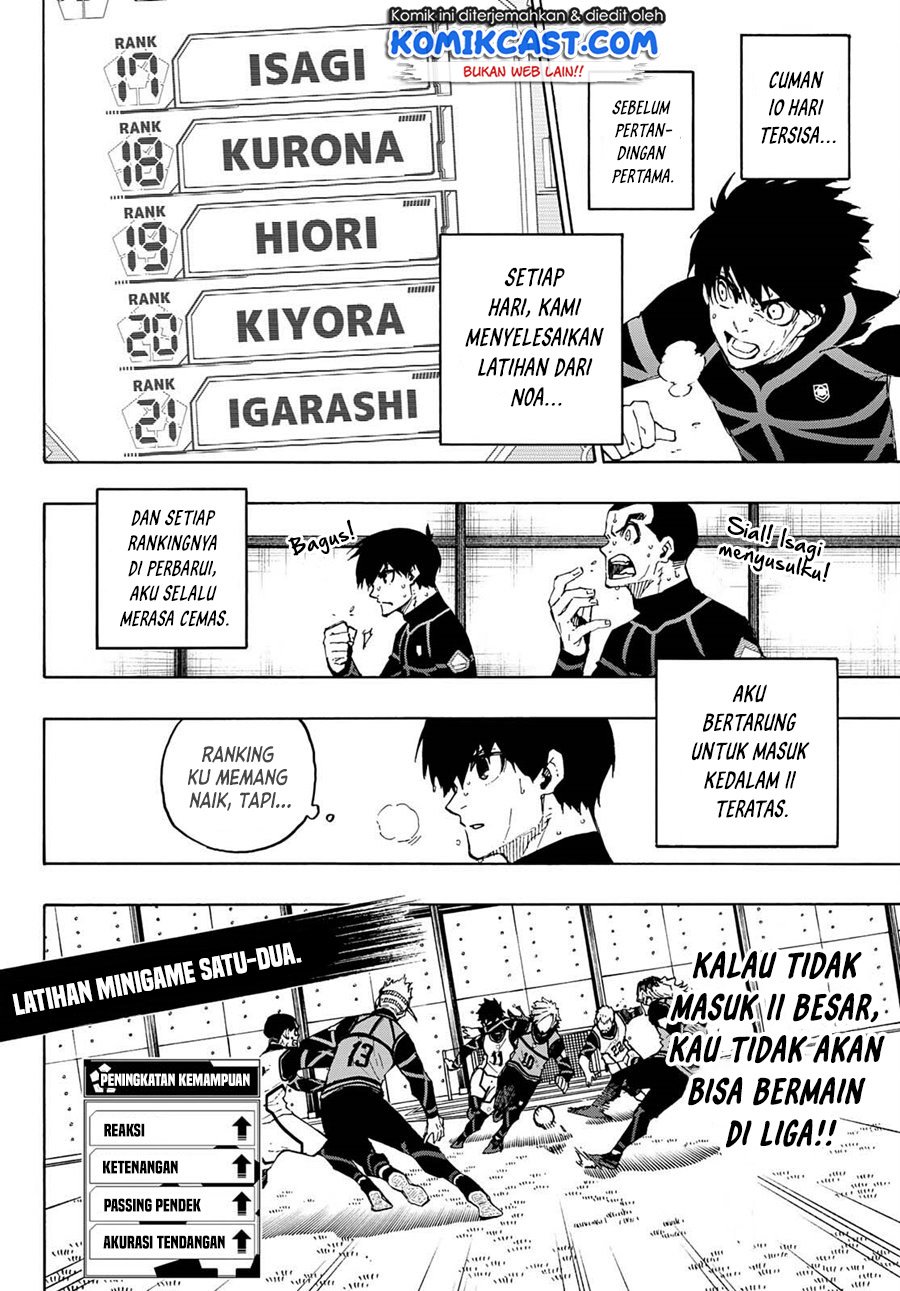 Blue Lock chapter 158 halaman 3